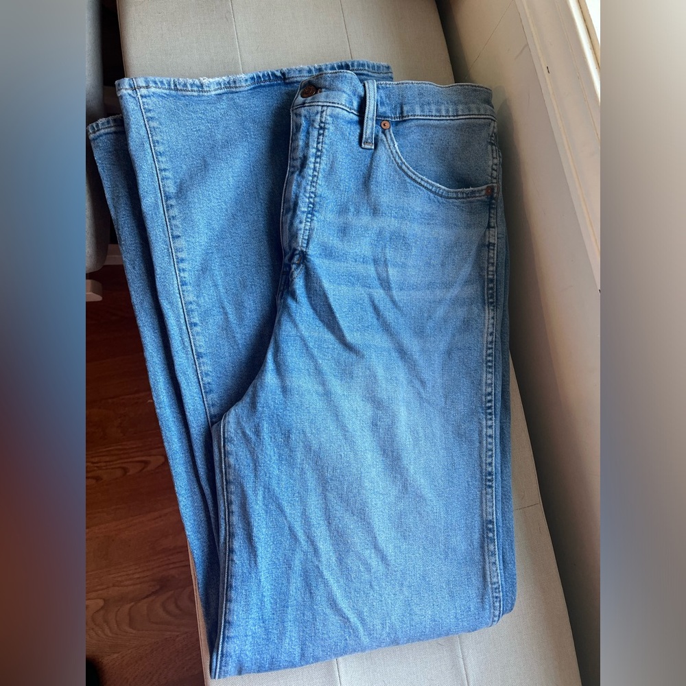 Madewell 11” High Rise Flare